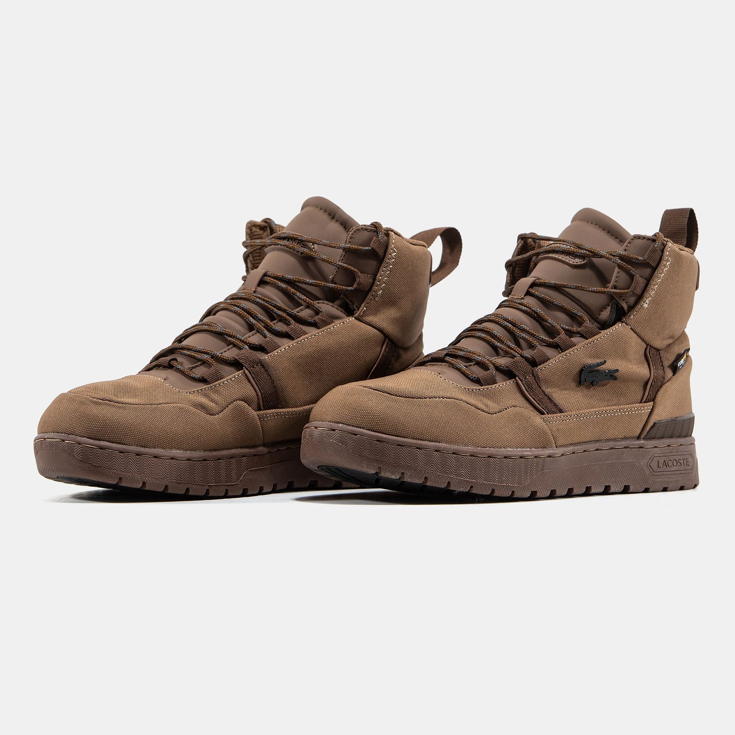 Lacoste T-Clip Cordura Brown