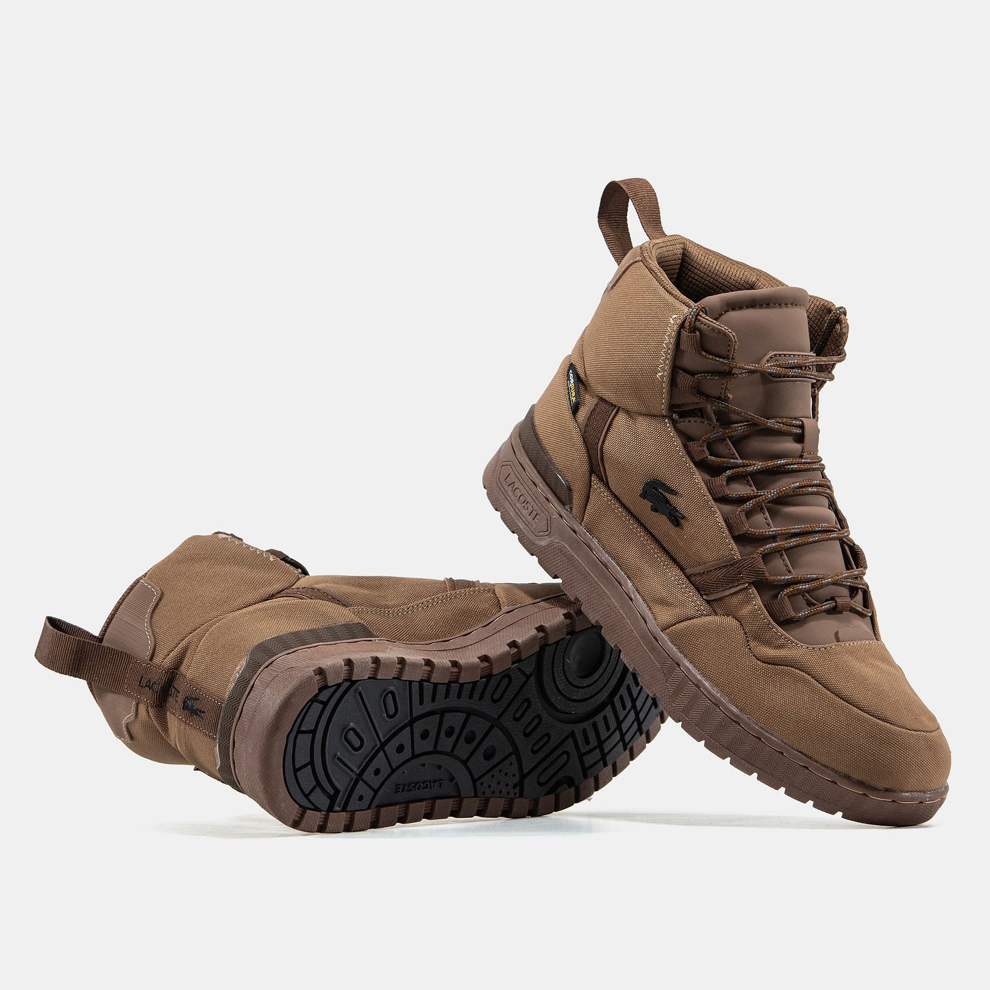 Lacoste T-Clip Cordura Brown