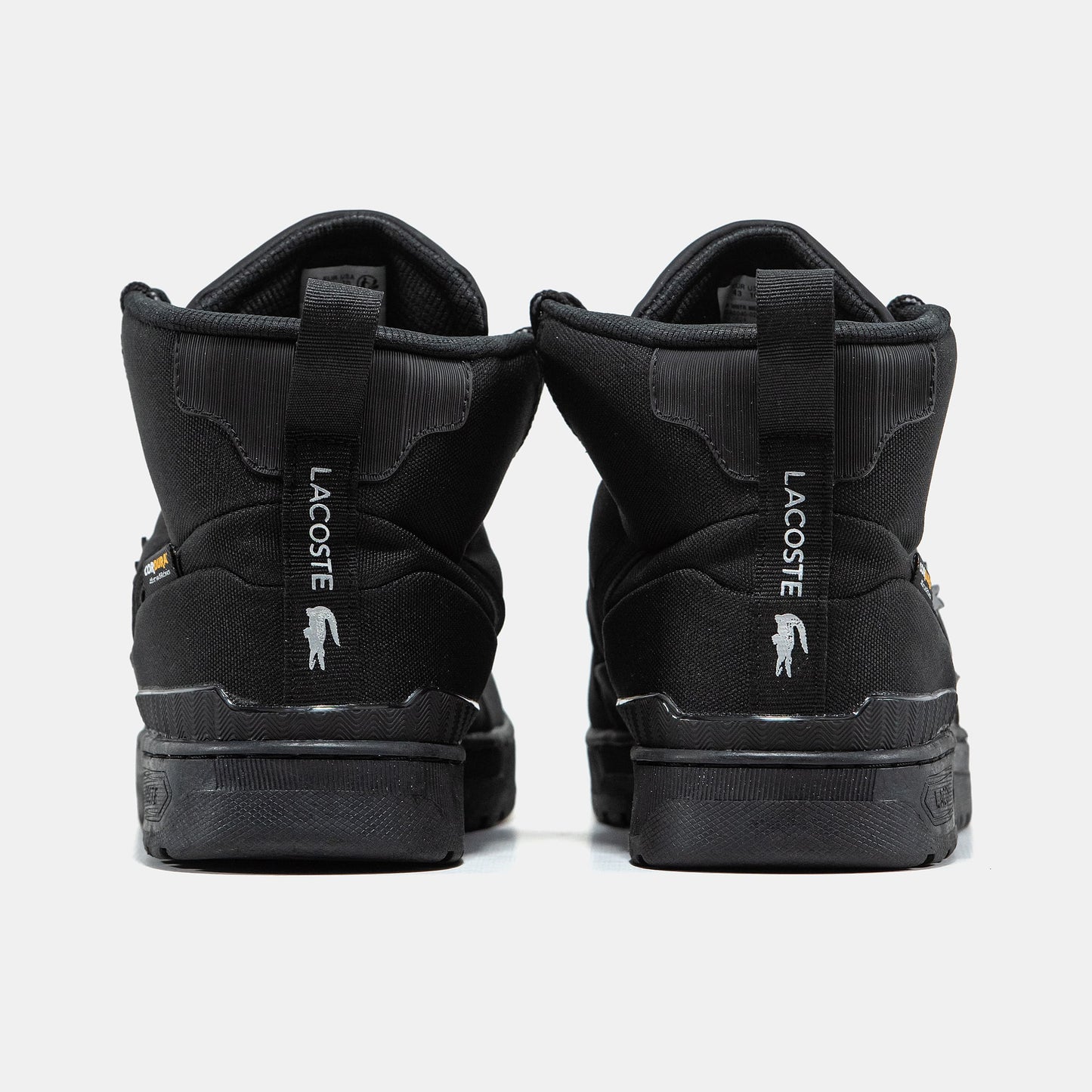 Lacoste T-Clip Cordura Black