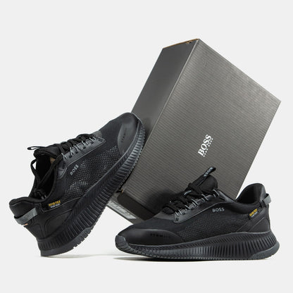 Hugo Boss Titanium Runn Evo Gore-Tex Black