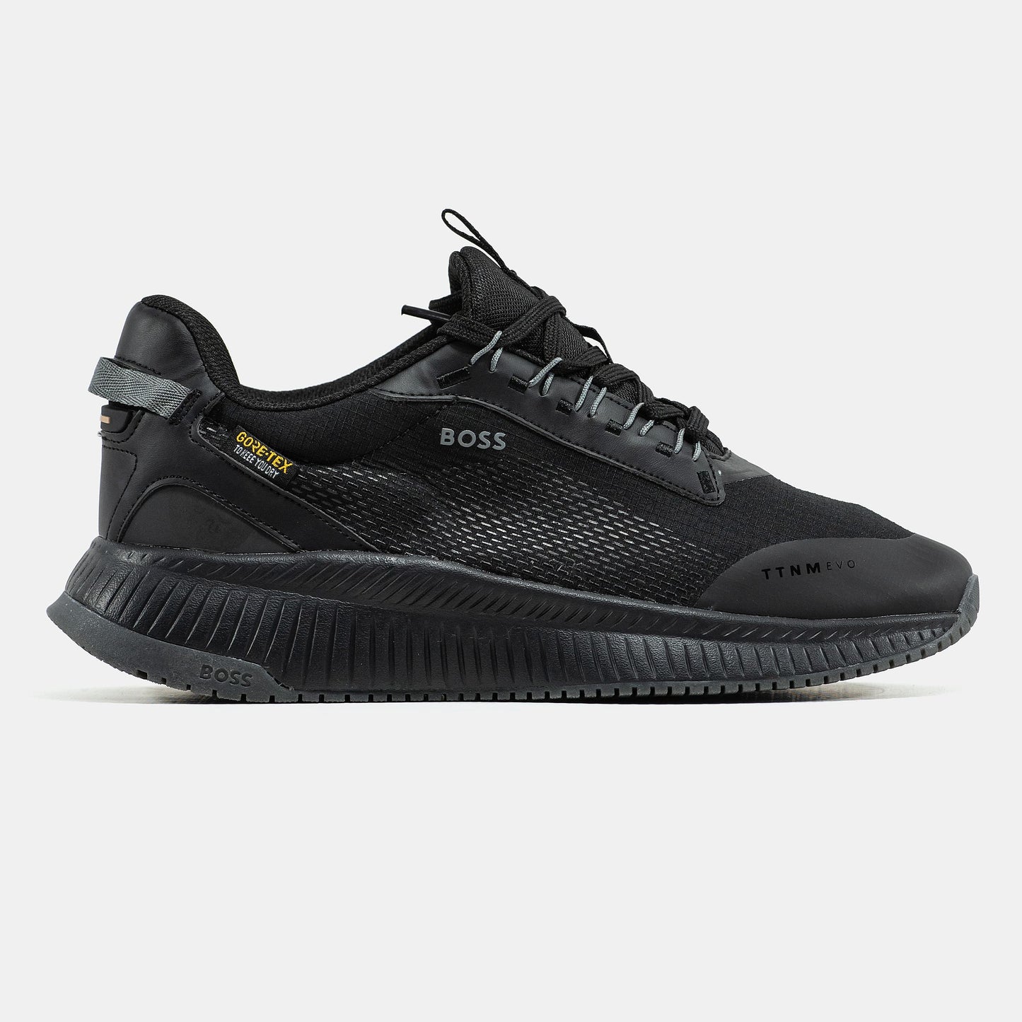 Hugo Boss Titanium Runn Evo Gore-Tex Black