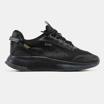 Hugo Boss Titanium Runn Evo Gore-Tex Black