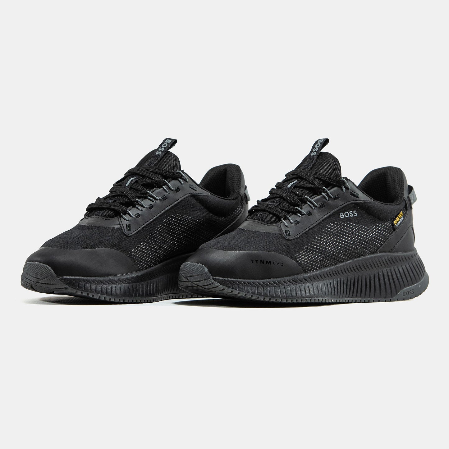 Hugo Boss Titanium Runn Evo Gore-Tex Black