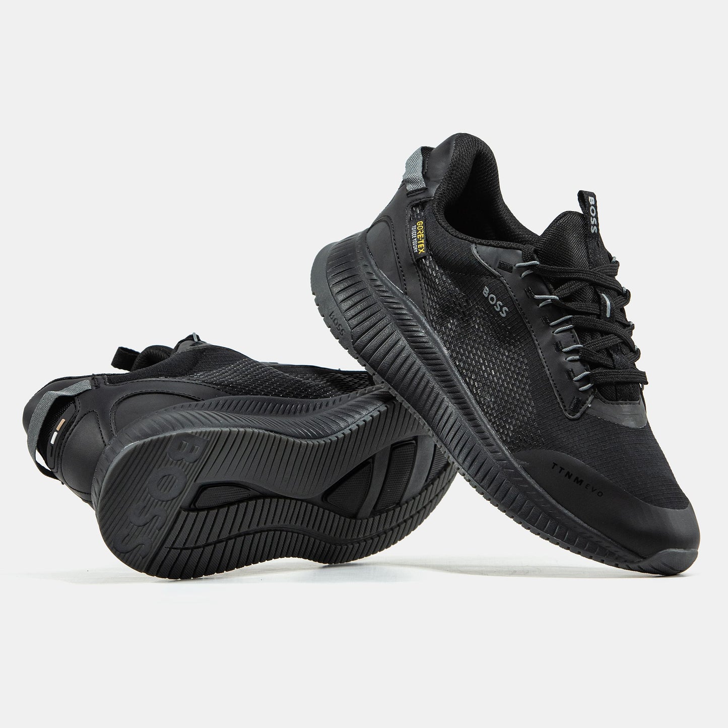 Hugo Boss Titanium Runn Evo Gore-Tex Black