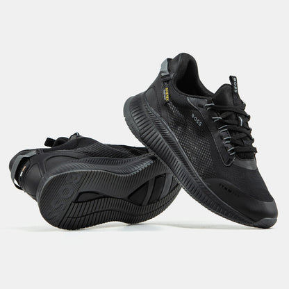 Hugo Boss Titanium Runn Evo Gore-Tex Black