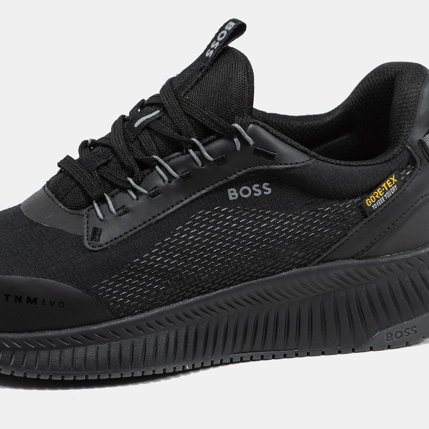 Hugo Boss Titanium Runn Evo Gore-Tex Black