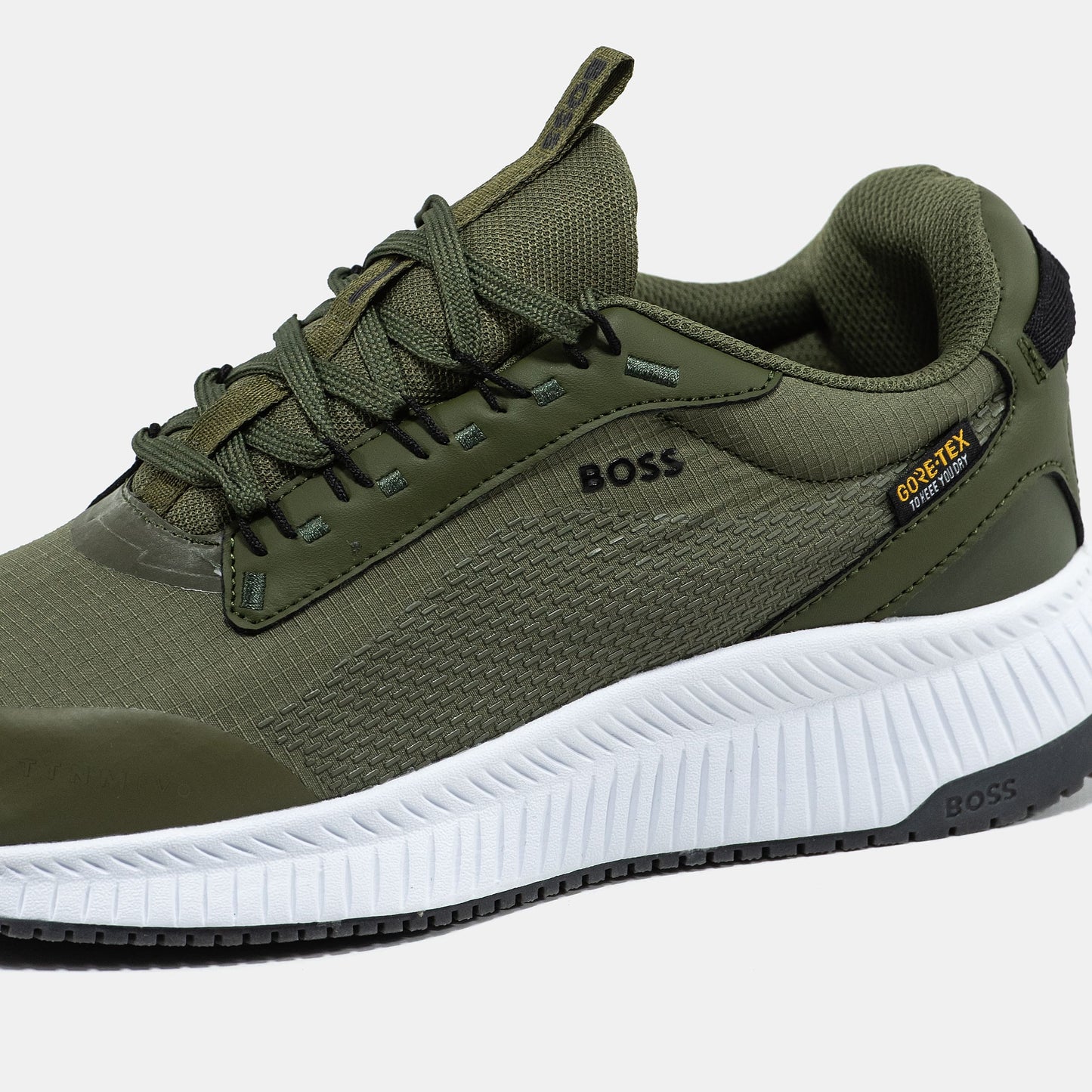 Hugo Boss Titanium Runn Evo Gore-Tex Olive