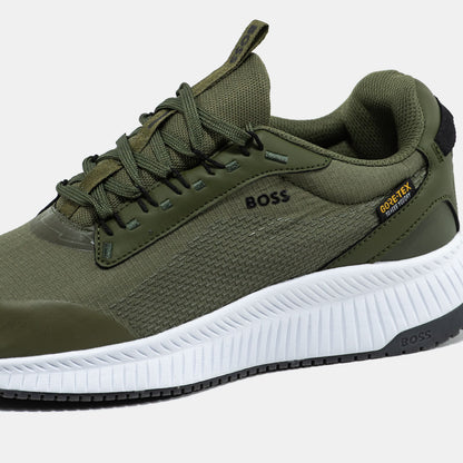 Hugo Boss Titanium Runn Evo Gore-Tex Olive