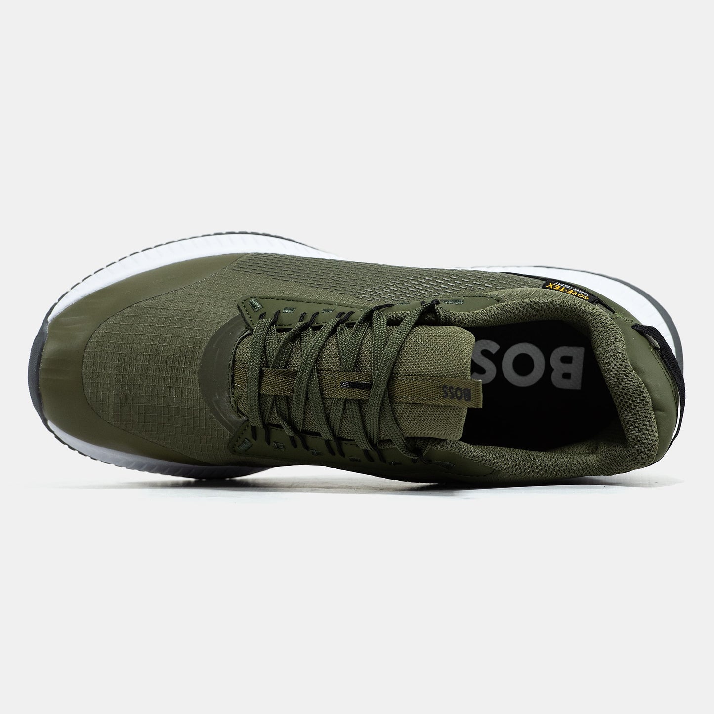 Hugo Boss Titanium Runn Evo Gore-Tex Olive