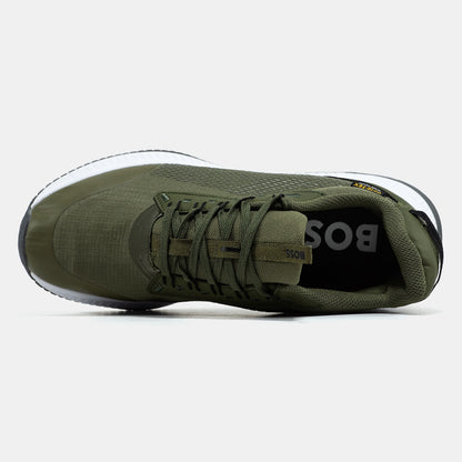 Hugo Boss Titanium Runn Evo Gore-Tex Olive
