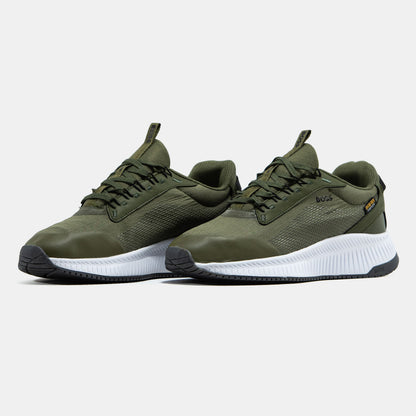 Hugo Boss Titanium Runn Evo Gore-Tex Olive