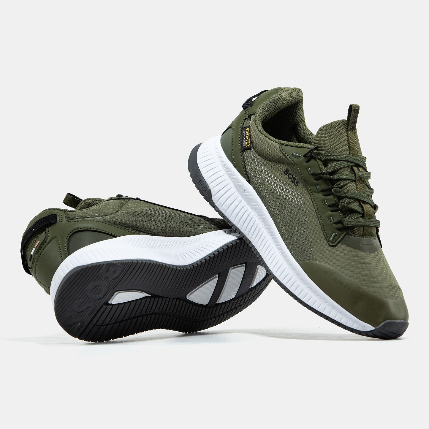 Hugo Boss Titanium Runn Evo Gore-Tex Olive