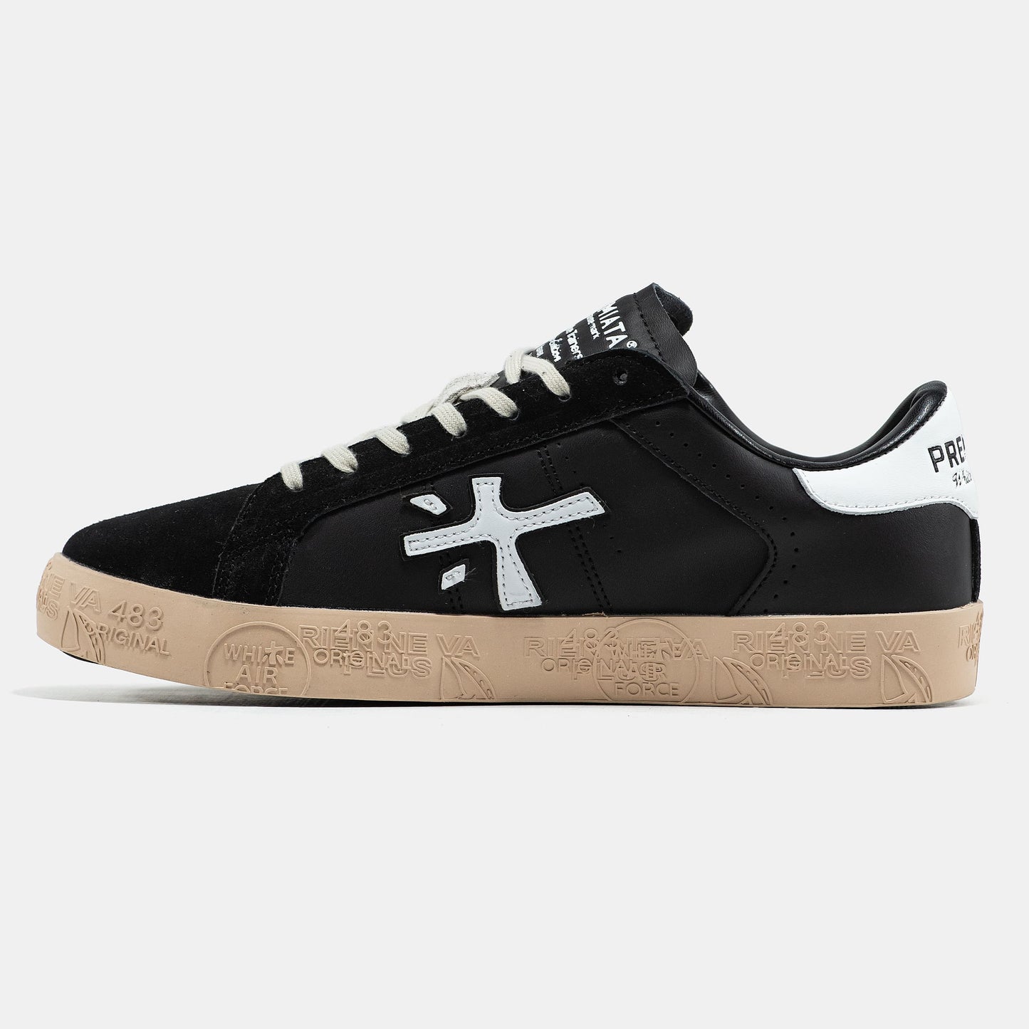 Premiata Steven Black