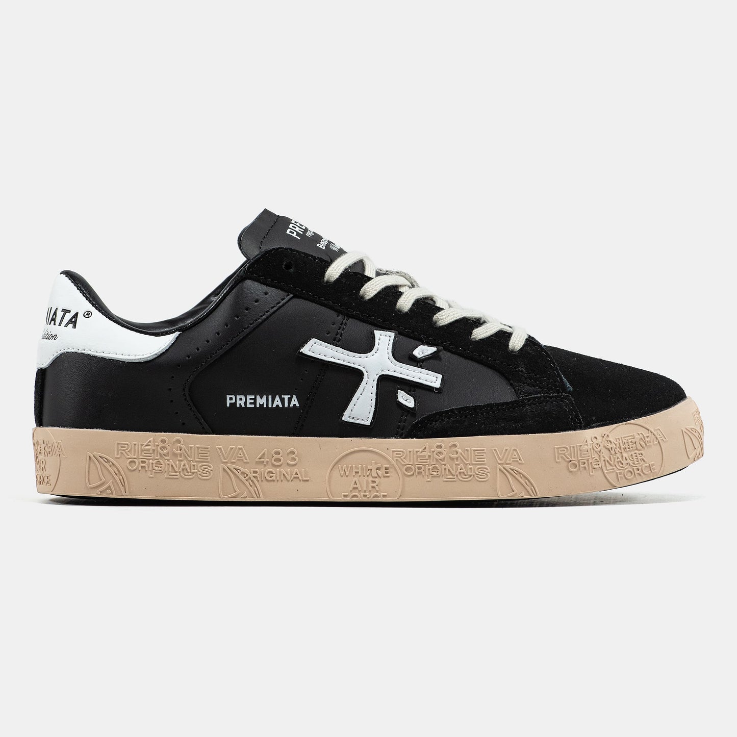Premiata Steven Black