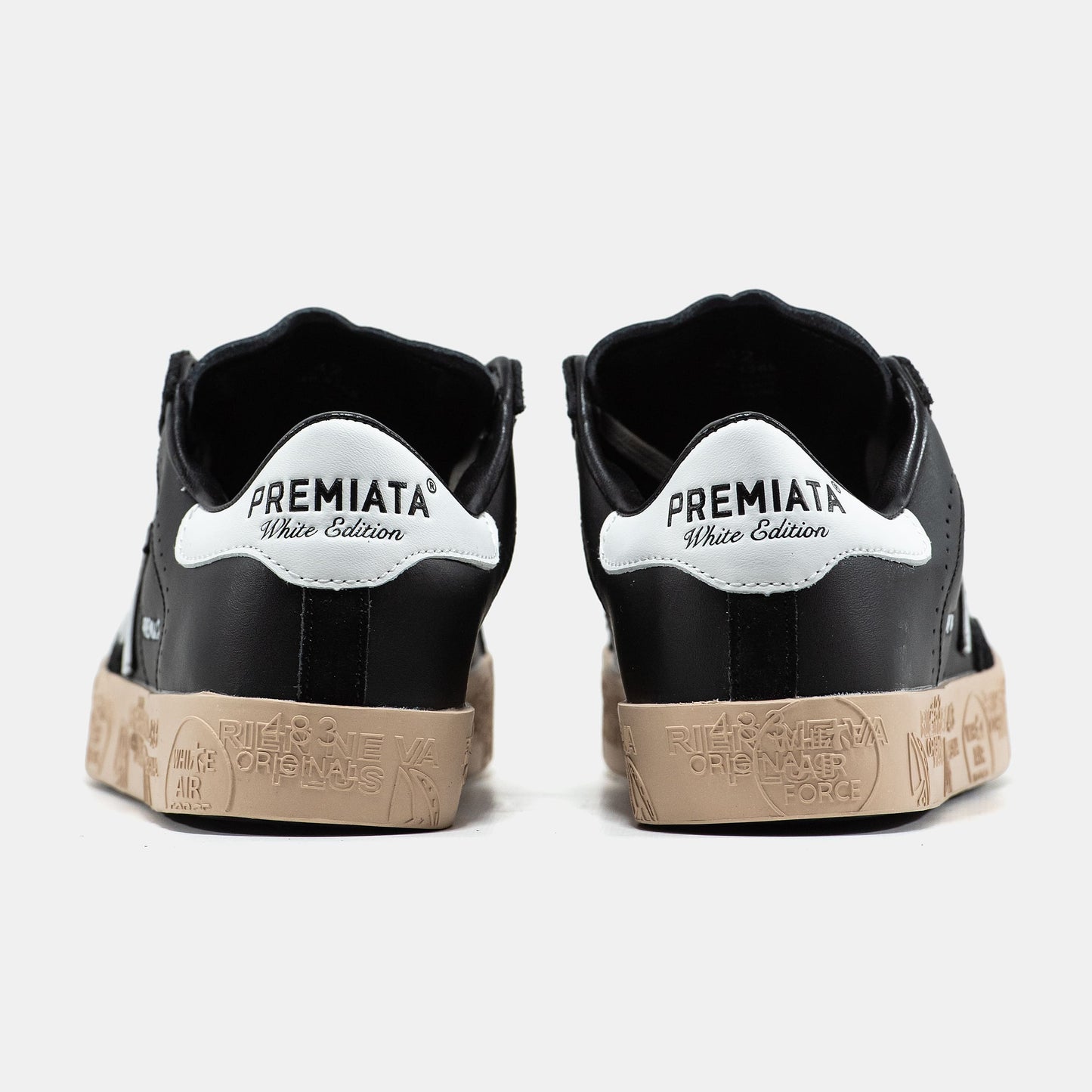 Premiata Steven Black