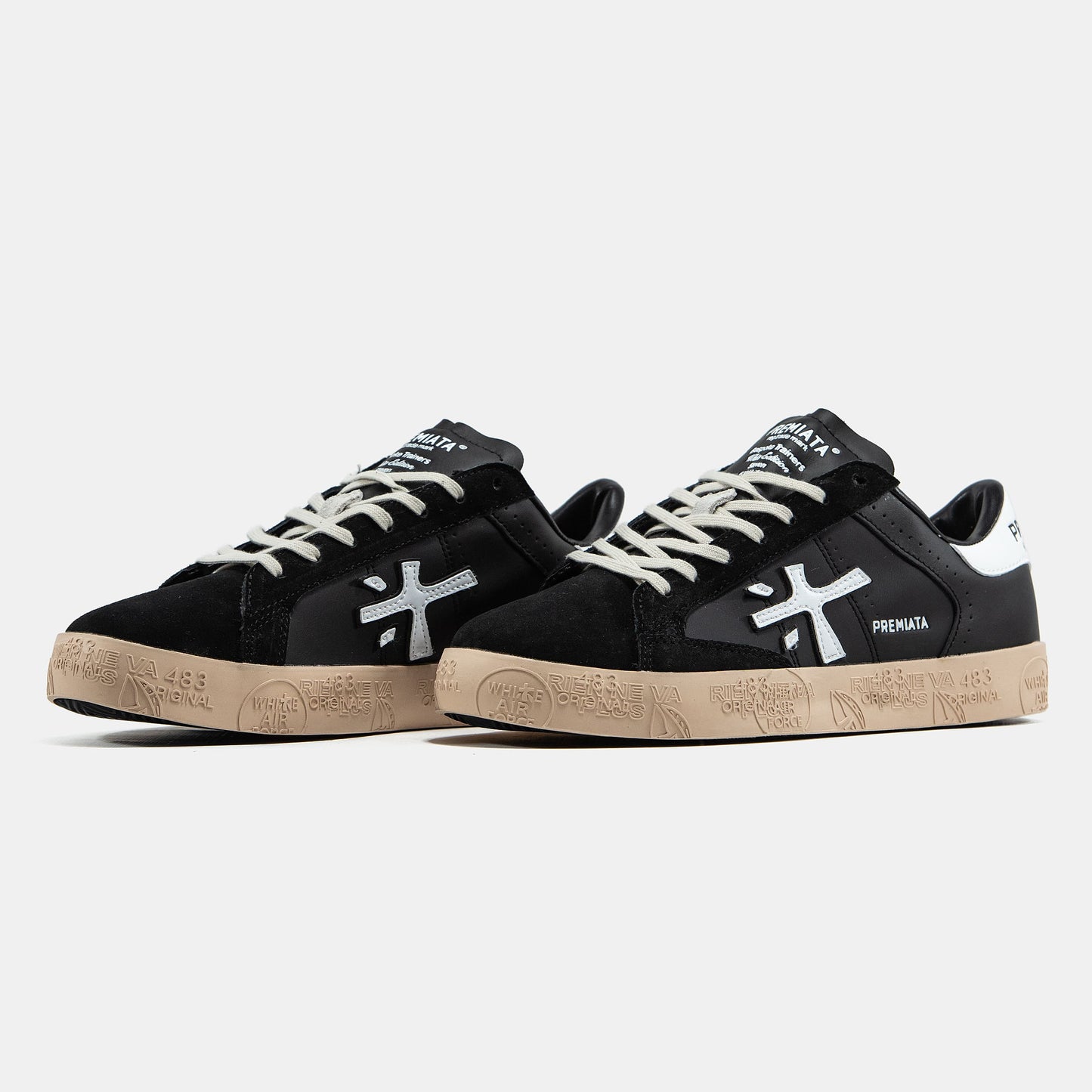 Premiata Steven Black