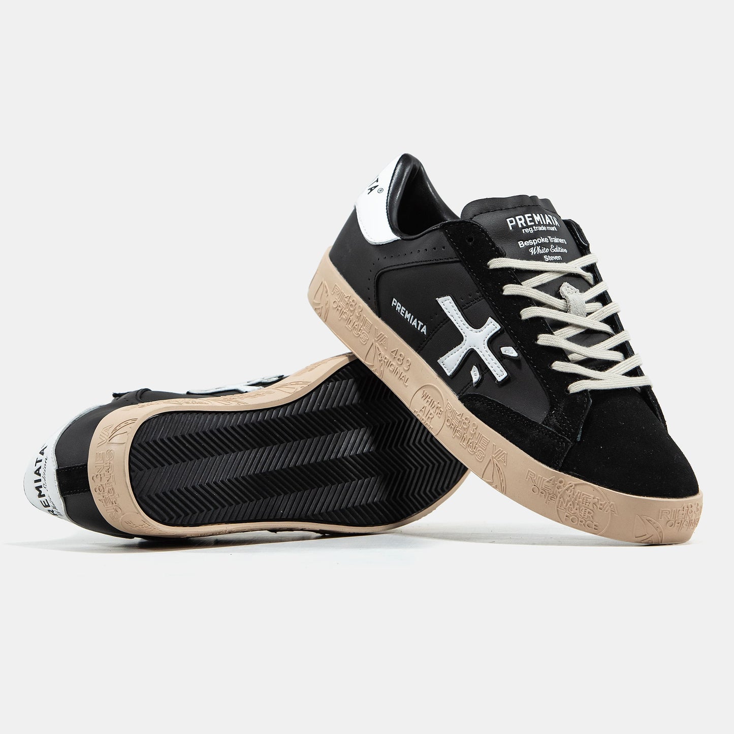 Premiata Steven Black