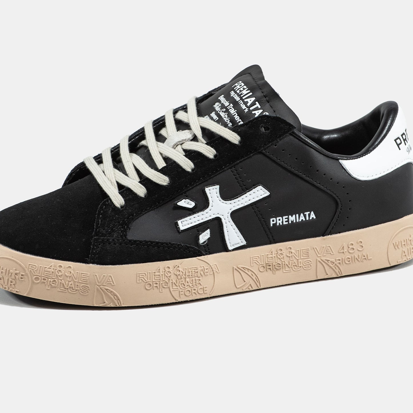 Premiata Steven Black