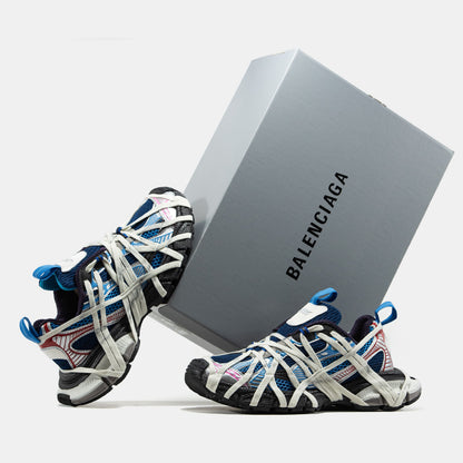 Balenciaga 3XL Extreme Lace Black Blue Red