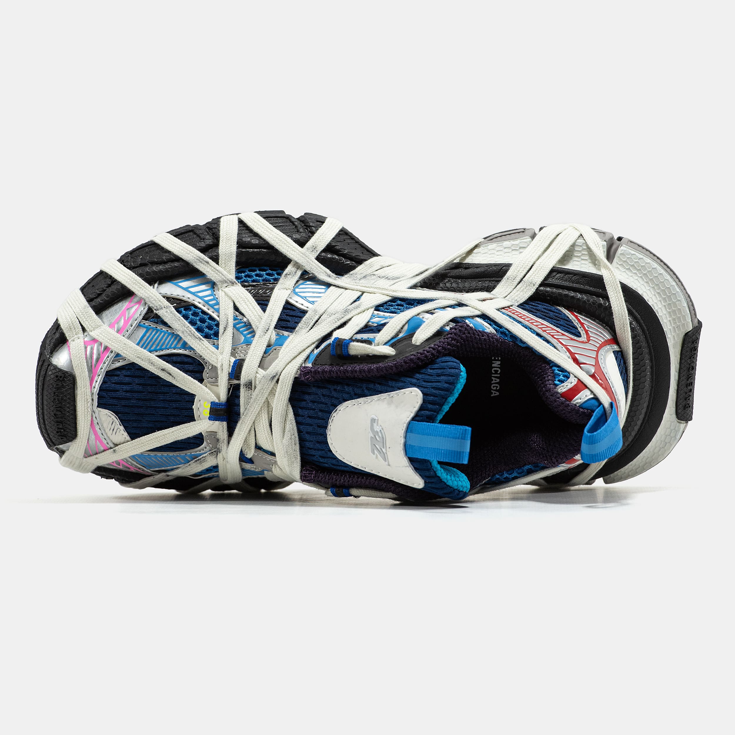Balenciaga 3XL Extreme Lace Black Blue Red – cro.ua