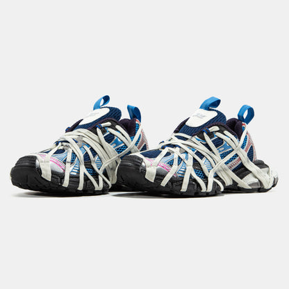 Balenciaga 3XL Extreme Lace Black Blue Red