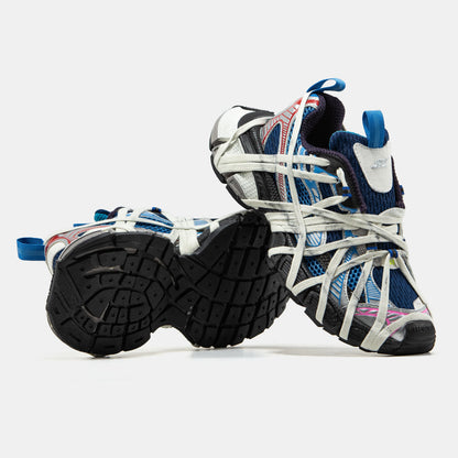 Balenciaga 3XL Extreme Lace Black Blue Red