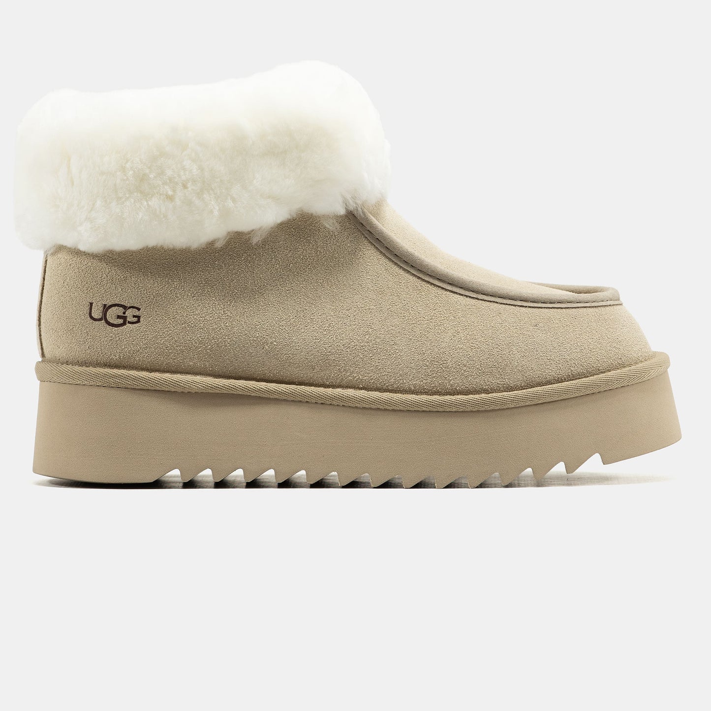 UGG Funkarra Platform Beige