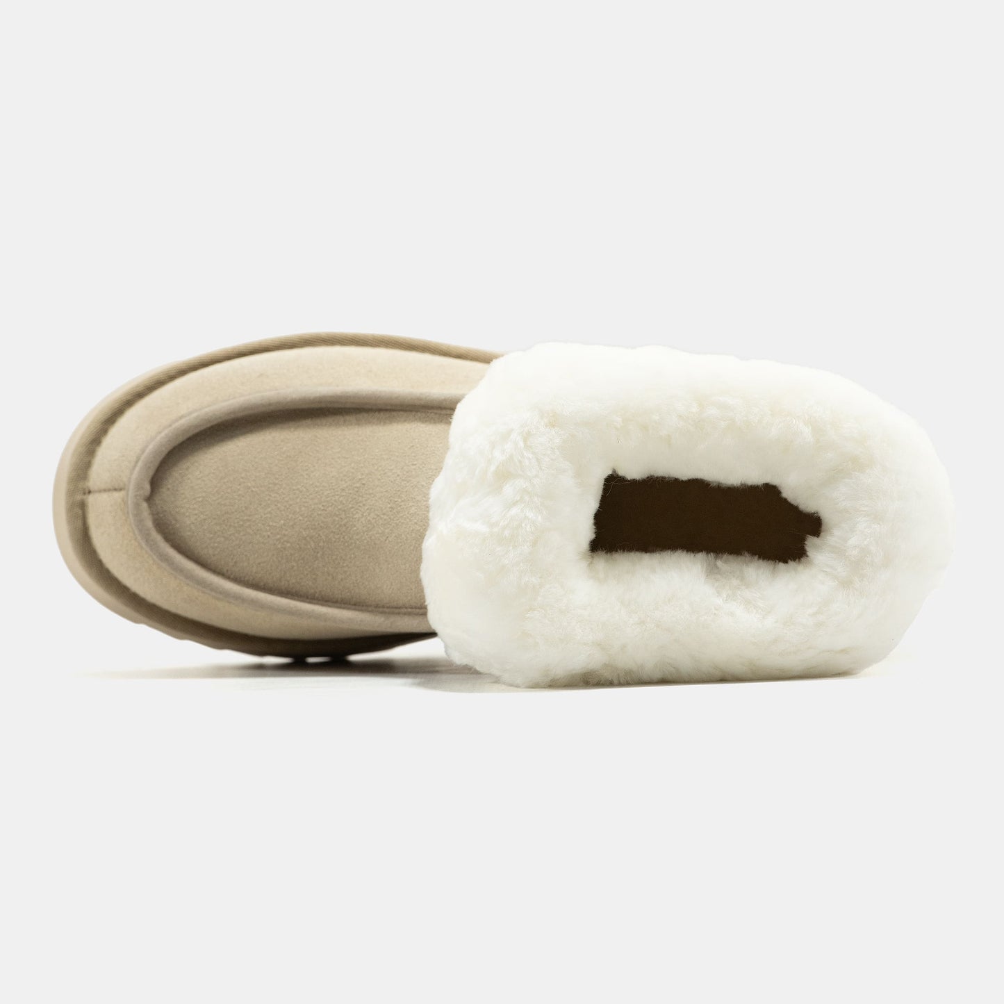 UGG Funkarra Platform Beige