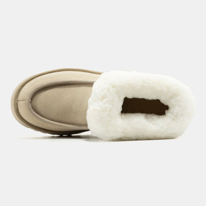 UGG Funkarra Platform Beige