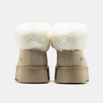 UGG Funkarra Platform Beige