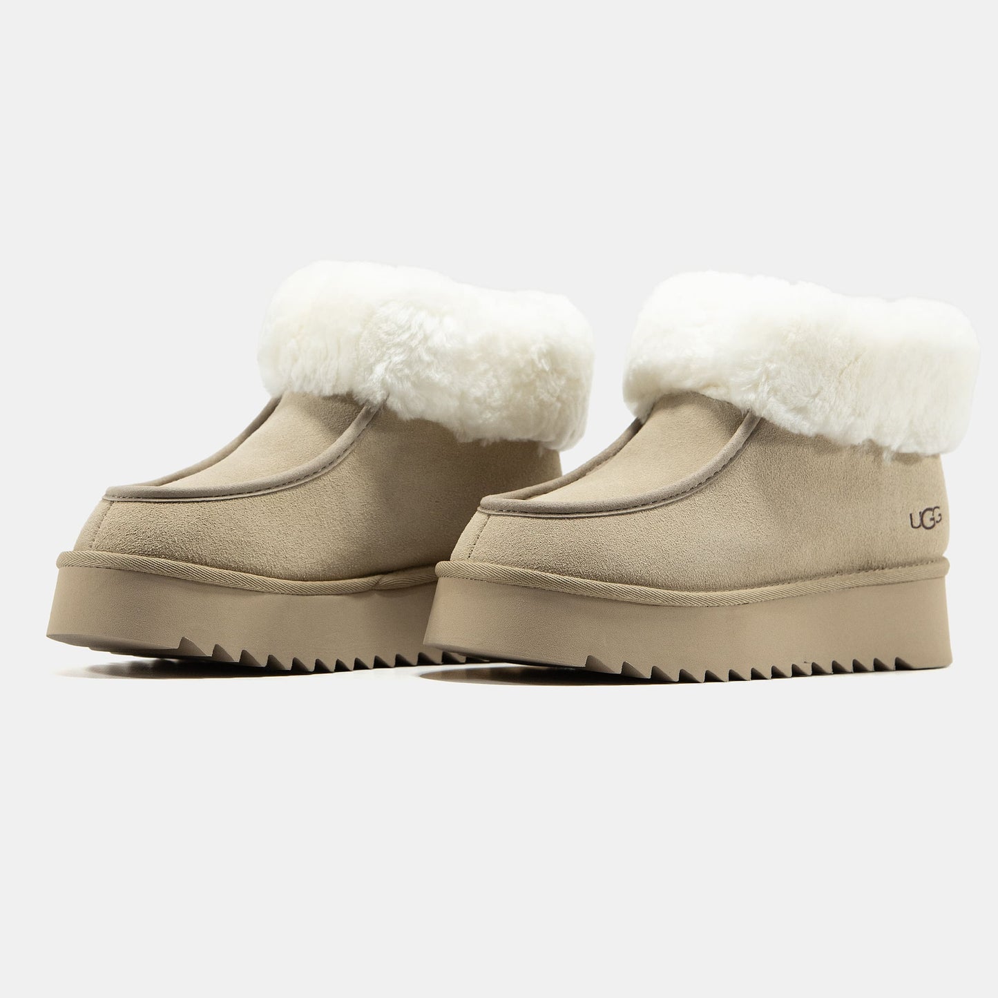 UGG Funkarra Platform Beige