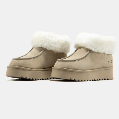 UGG Funkarra Platform Beige