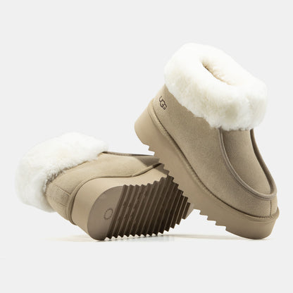 UGG Funkarra Platform Beige