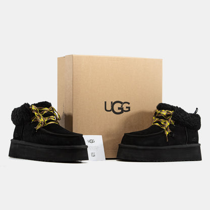 UGG Funkarra Cabin Cuff Black Yellow