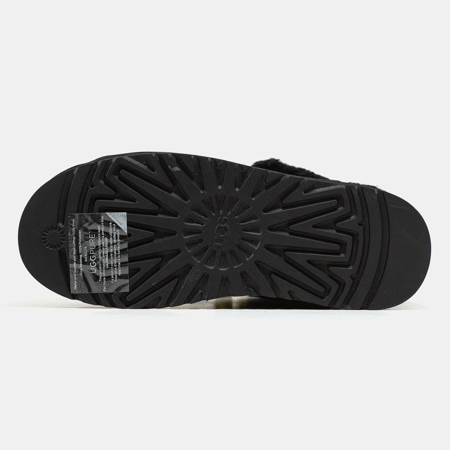 UGG Funkarra Cabin Cuff Black Yellow