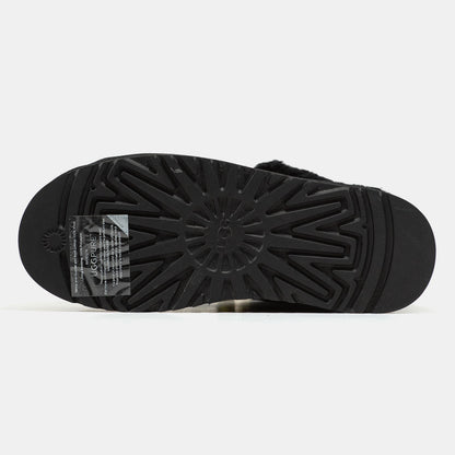 UGG Funkarra Cabin Cuff Black Yellow