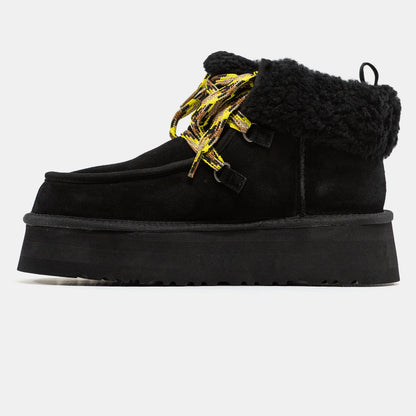 UGG Funkarra Cabin Cuff Black Yellow