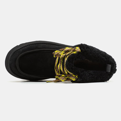 UGG Funkarra Cabin Cuff Black Yellow