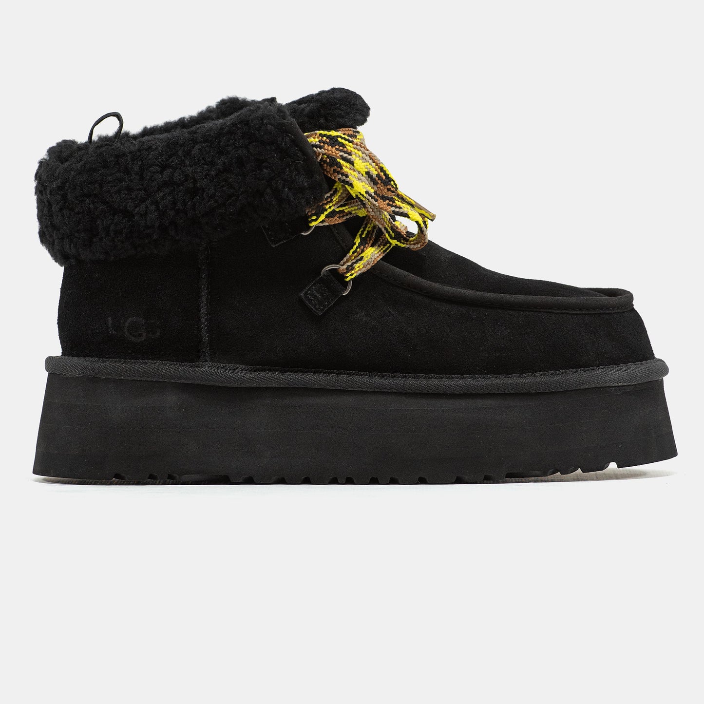 UGG Funkarra Cabin Cuff Black Yellow