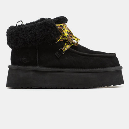 UGG Funkarra Cabin Cuff Black Yellow