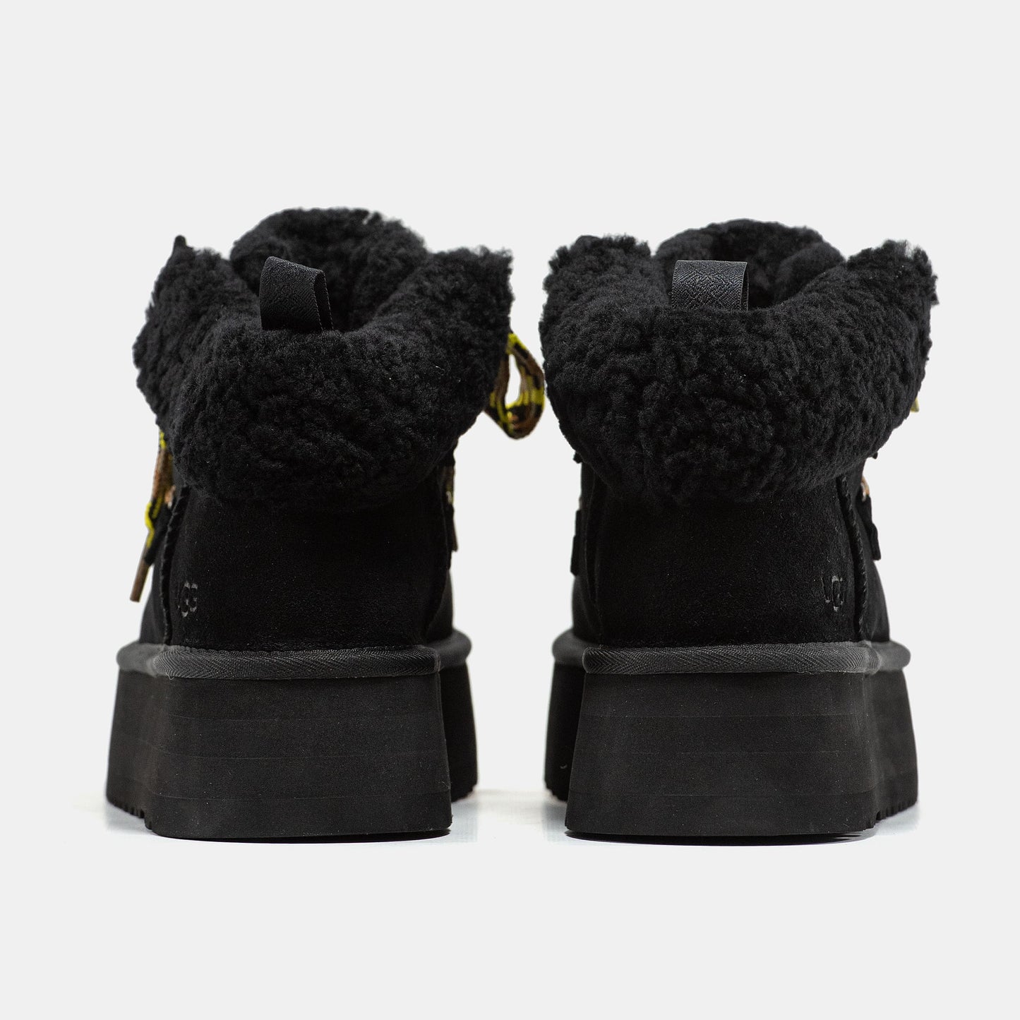 UGG Funkarra Cabin Cuff Black Yellow