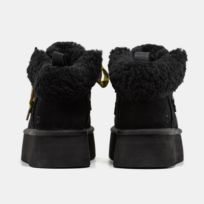 UGG Funkarra Cabin Cuff Black Yellow