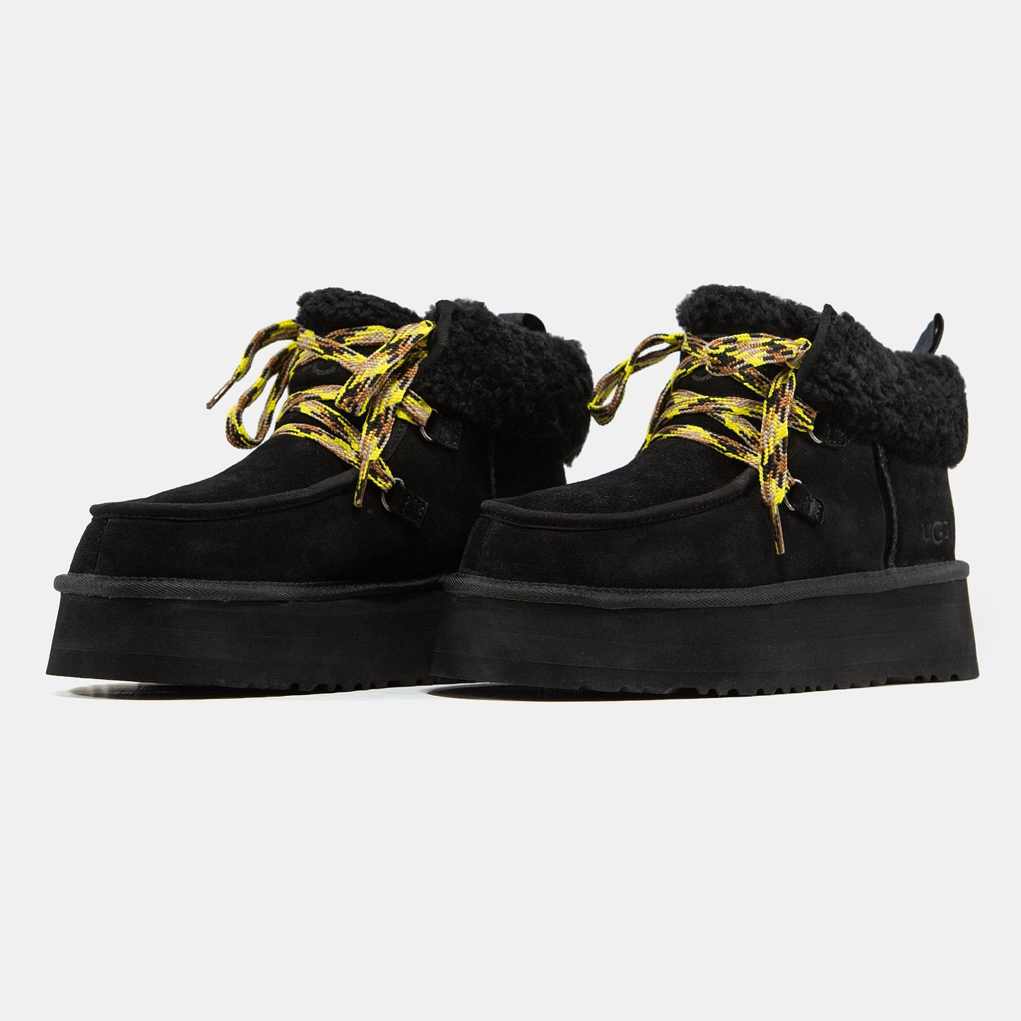 UGG Funkarra Cabin Cuff Black Yellow
