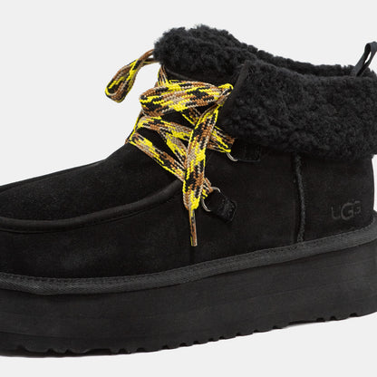 UGG Funkarra Cabin Cuff Black Yellow