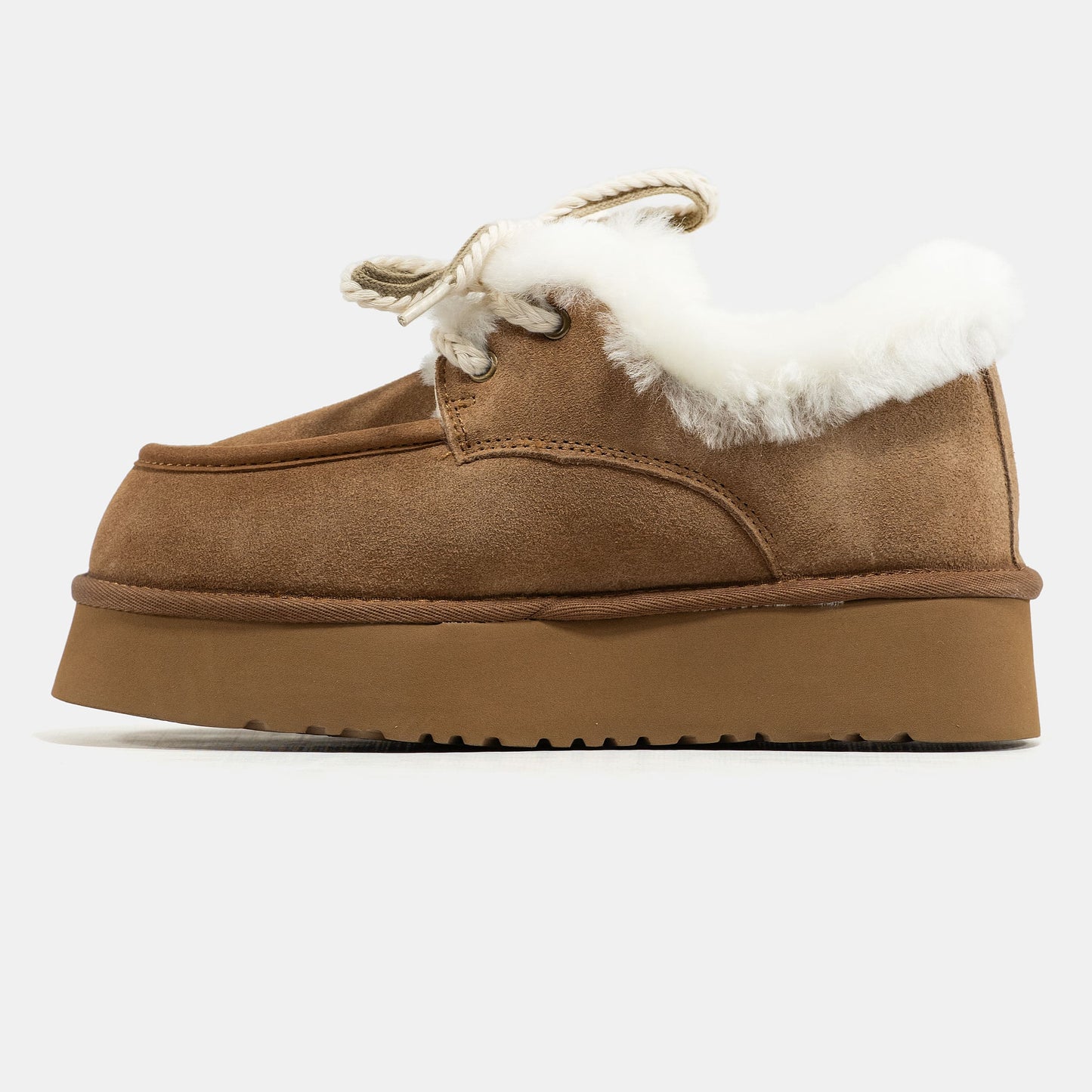 UGG Funkarra Platform Chestnut