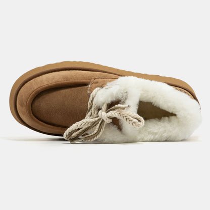 UGG Funkarra Platform Chestnut