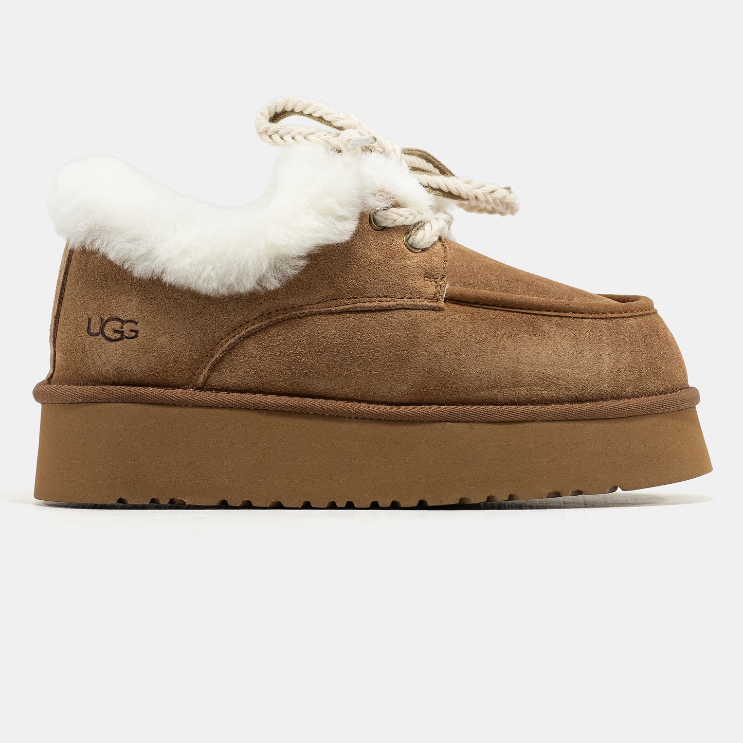 UGG Funkarra Platform Chestnut