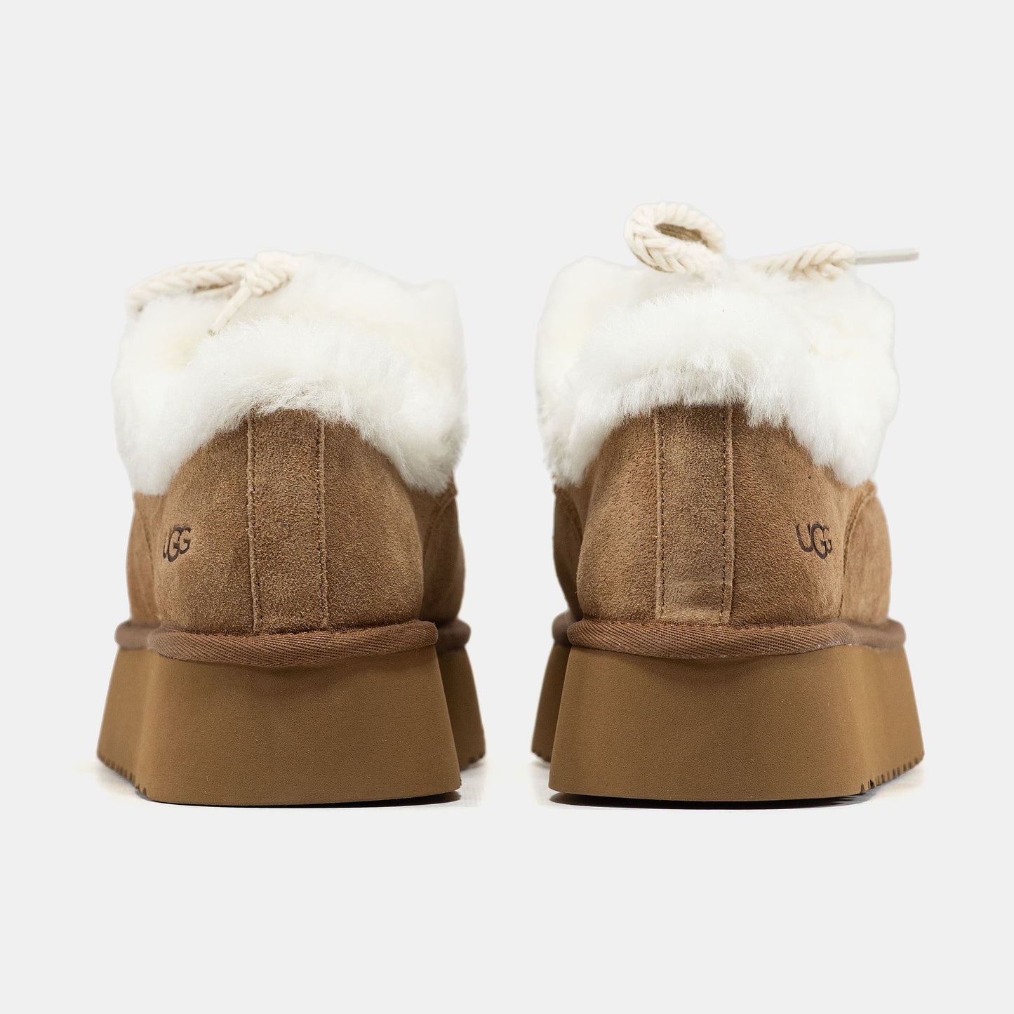 UGG Funkarra Platform Chestnut