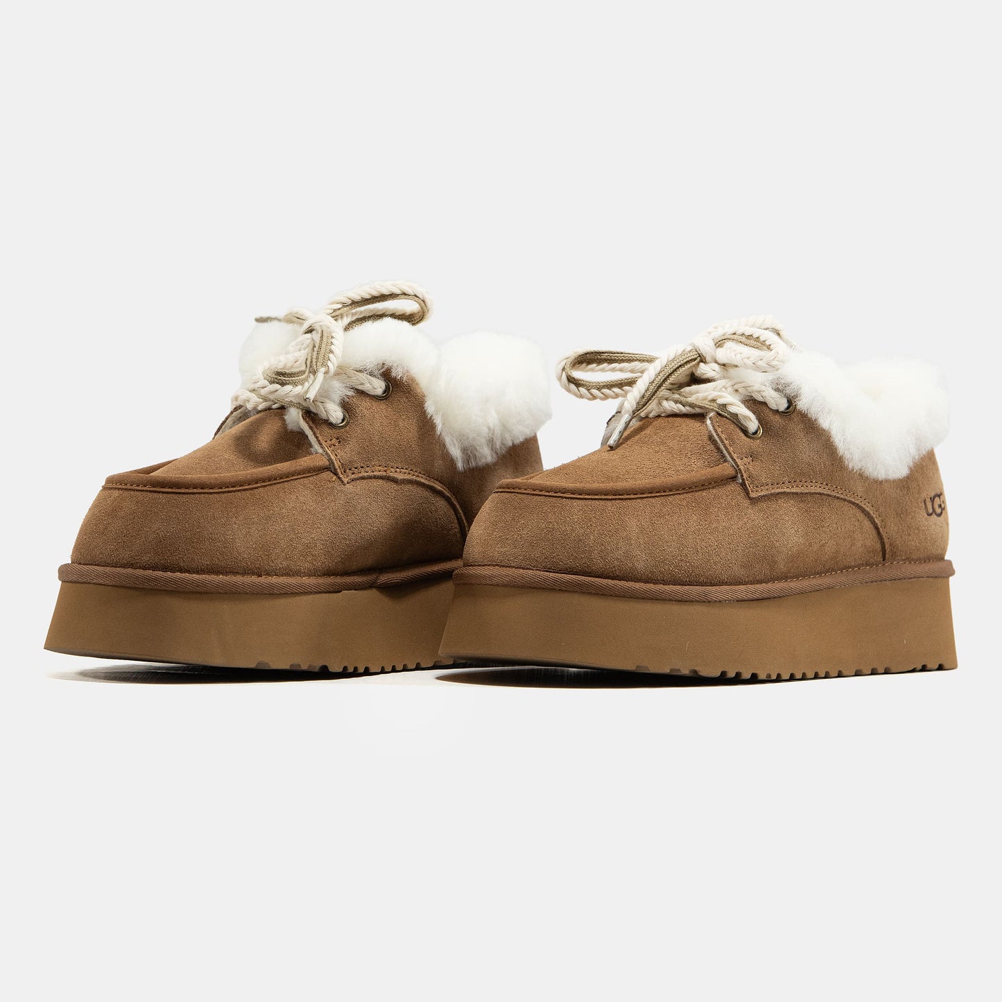 UGG Funkarra Platform Chestnut