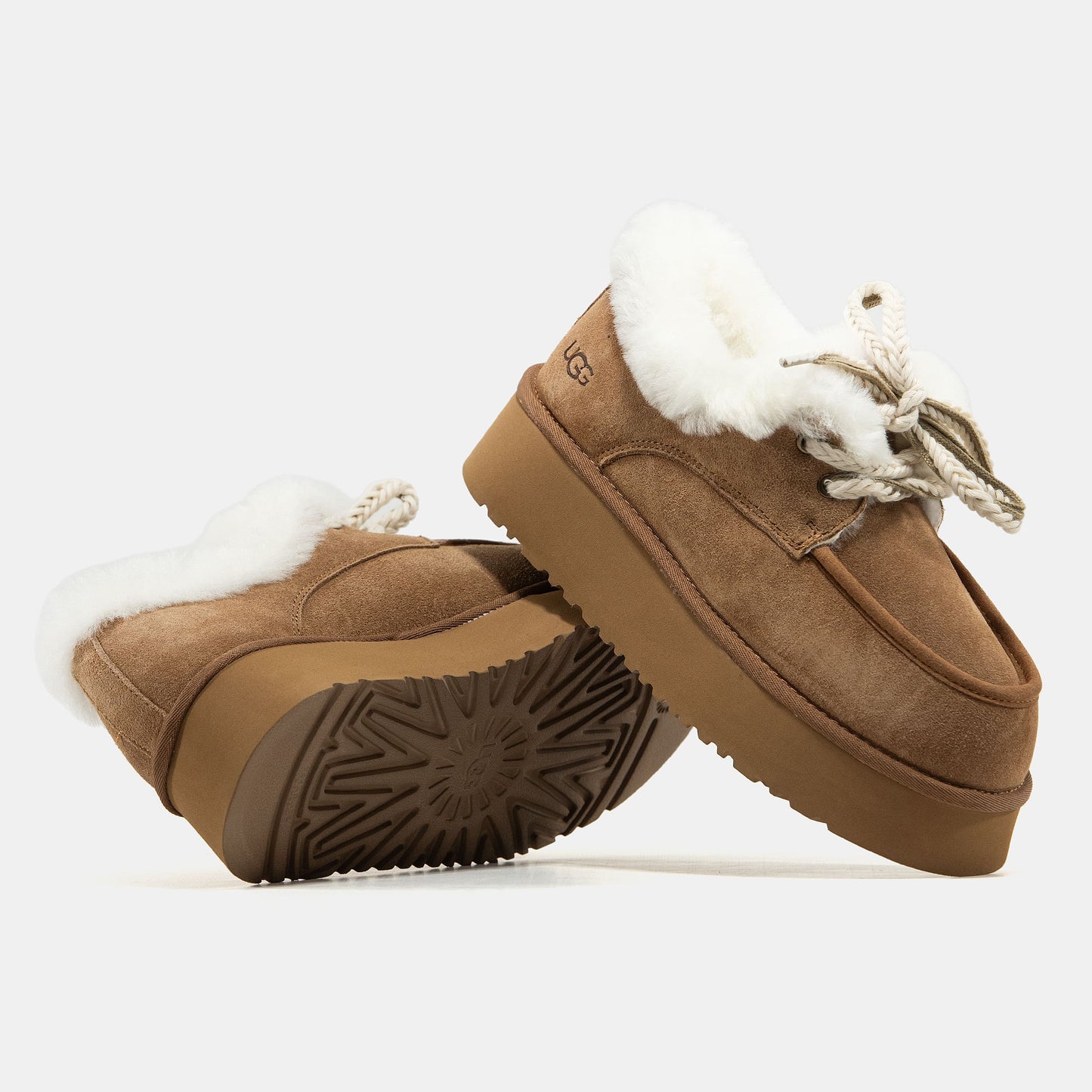 UGG Funkarra Platform Chestnut